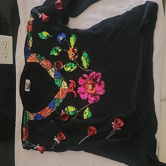 Ugly Christmas Sweater M *vintage* - Picture 1 of 6